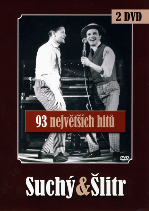 2DVD / Such� Ji�� & �litr Ji�� / 93 nejv�t��ch hit� / 2DVD