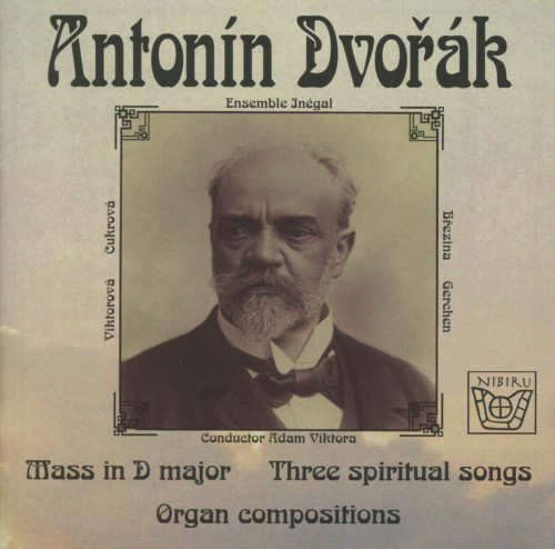 CD / Dvo��k Anton�n / Mass in D Major,Three spiritual songs / Lecian