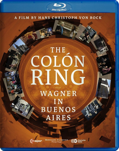 Blu-Ray / Wagner / Col�n Ring / Wagner In Buenos Aires / Blu-Ray