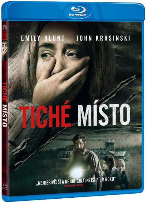 Blu-Ray / FILM /  Tich� m�sto / Blu-Ray