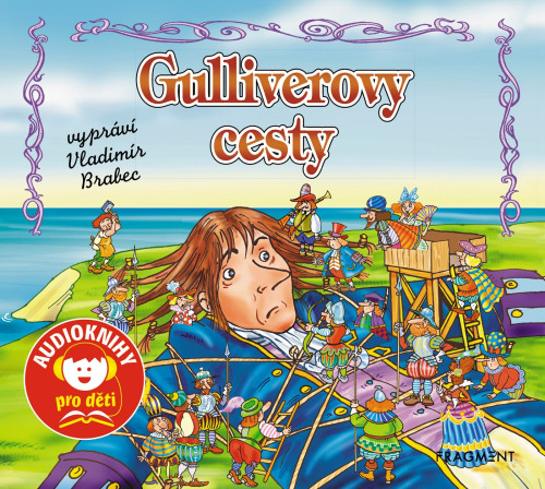 CD / Eislerov� Jana / Gulliverovy cesty / Brabec V. / MP3