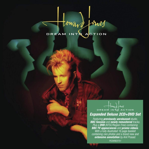 2CD/DVD / Jones Howard / Dream into Action / Expanded / 2CD+DVD