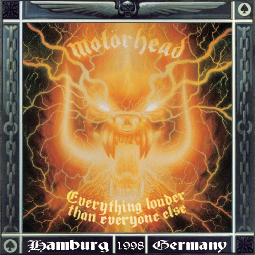 3LP / Mot�rhead / Everything Louder Than Everyone Else / Vinyl / 3LP