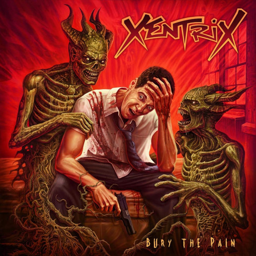 CD / Xentrix / Bury The Pain