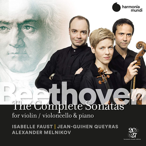 7CD / Beethoven / Duos & Piano Trios (Faust,Queyras,Melnikov / 7CD
