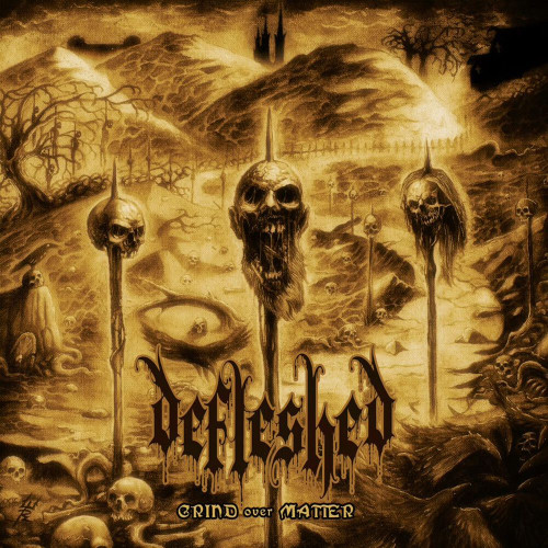 LP / Defleshed / Grind Over Matter / Coloured / Vinyl