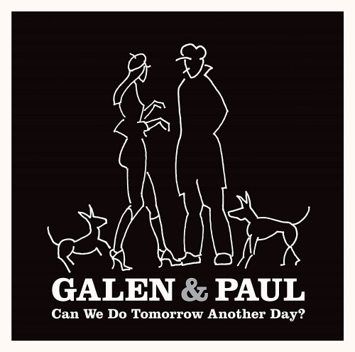 CD / Galen Ayers/Paul Simonon / Can We Do Tomorrow Another Day?