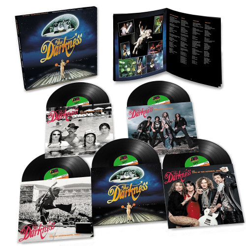 5LP / Darkness(UK) / Permission To Land...Again / Anniversary / Vinyl / 5L