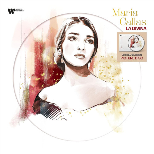 LP / Callas Maria / La Divina Maria Callas / Best Of / Picture / Vinyl