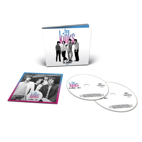 2CD / Kinks / Journey Part 2 / Digipack / 2CD.