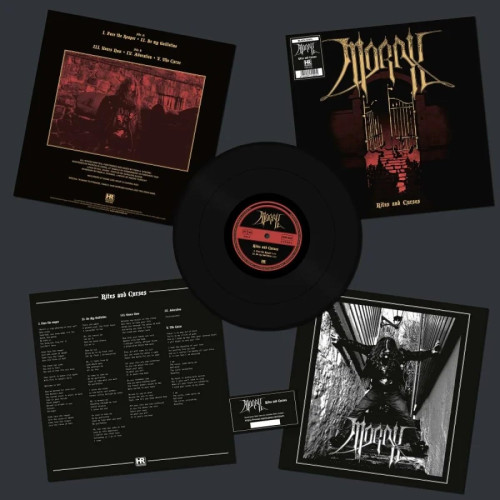LP / Morax / Rites And Curses / Vinyl