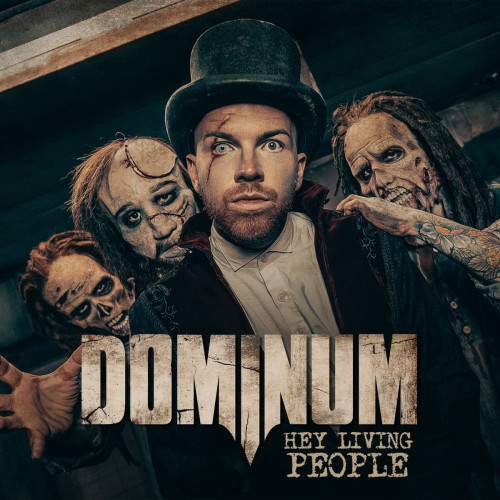 LP / Dominum / Hey Living People / Clear / Vinyl