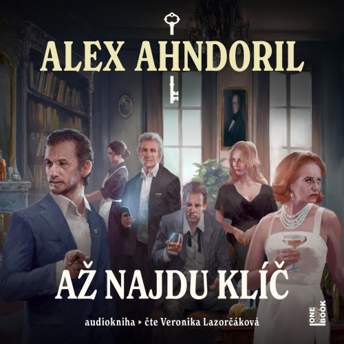 CD / Ahndoril Alex / A� najdu kl�� / Lazor��kov� V. / MP3