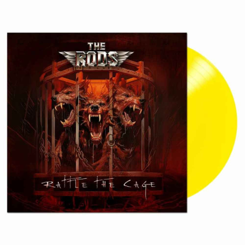 LP / Rods / Rattle The Cage / Yellow / Vinyl