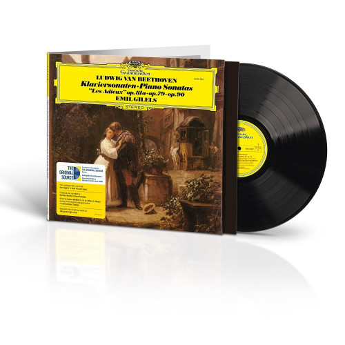 LP / Beethoven / Piano Sonatas 25,27 / Vinyl