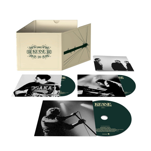 3CD / Keane / Hopes And Fears / Anniversary / Digipack / 3CD