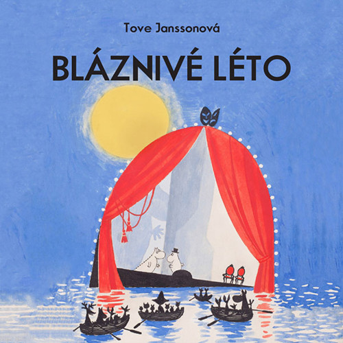 CD / Janssonov� Tove / Bl�zniv� l�to / Vlas�k J. / MP3