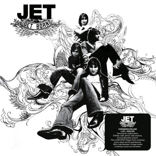 2CD/DVD / Jet / Get Born / 2CD+DVD / Digipack