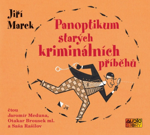 CD / Marek Ji�� / Panoptikum star�ch krimin�ln�ch p��b�h� / MP3