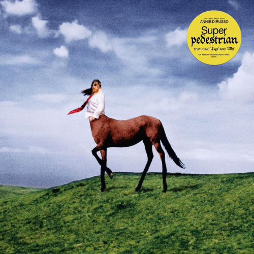 LP / Dirusso Annie / Super Pedestrian / Transparent Yellow / Vinyl