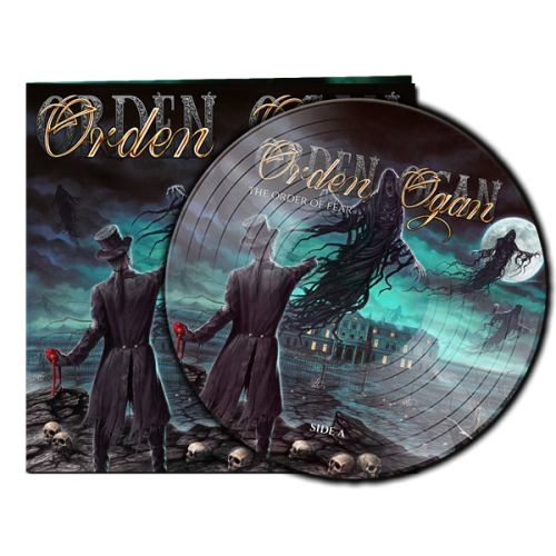 LP / Orden Ogan / Order Of Fear / Picture / Vinyl