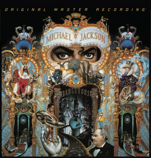 CD/SACD / Jackson Michael / Dangerous / MFSL / Hybrid SACD