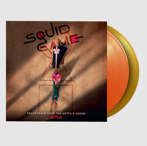 2LP / OST / Squid Game / Jaeil Jung / Orange & Yellow / Vinyl / 2LP