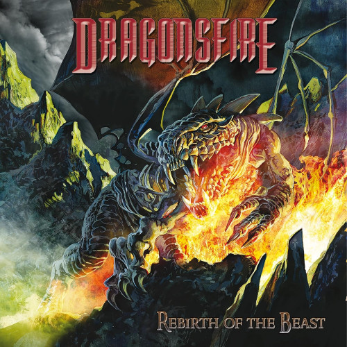 CD / Dragonsfire / Rebirth Of The Beast