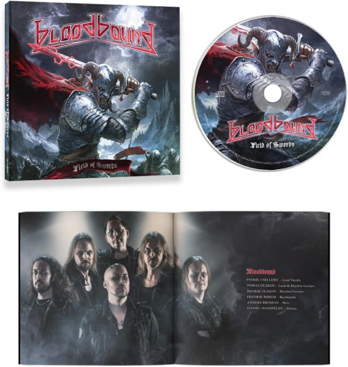 CD / Bloodbound / Field Of Sword / Digipack
