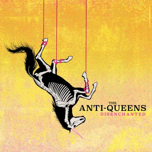 LP / Antiqueens / Disenchanted / Yellow / Vinyl
