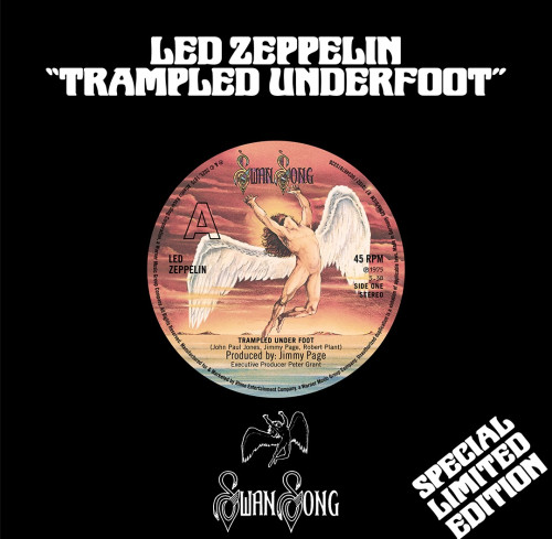 LP / Led Zeppelin / Trampled Under Foot / Vinyl / 7"