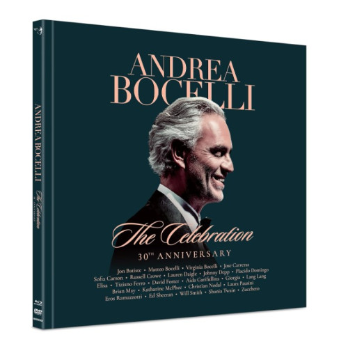 2Blu-Ray / Bocelli Andrea / Celebration / 30th Anniversary / 2BRD+2DVD