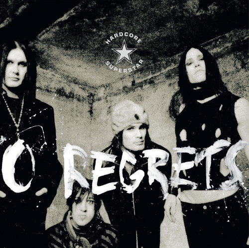 LP / Hardcore Superstar / No regrets / Red / Vinyl