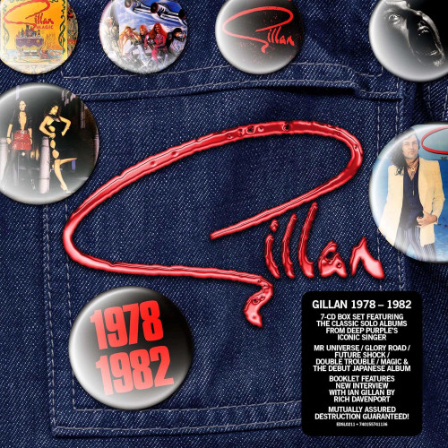 7CD / Gillan Ian / 1978-1982 / Box Set / 7CD
