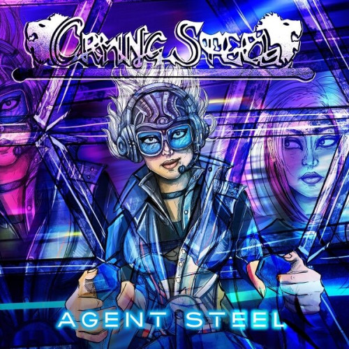 CD / Crying Steel / Agent Steel