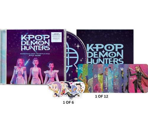 CD / OST / K-Pop Demon Hunters / Anniversary