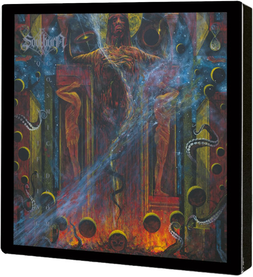 CD / Soulburn / Quantifying Cosmic Doom / Digipack
