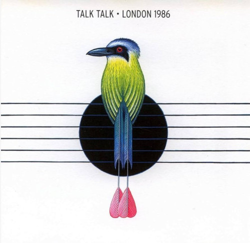 2CD-BRD / Talk Talk / London 1986 / 2CD+Blu-Ray