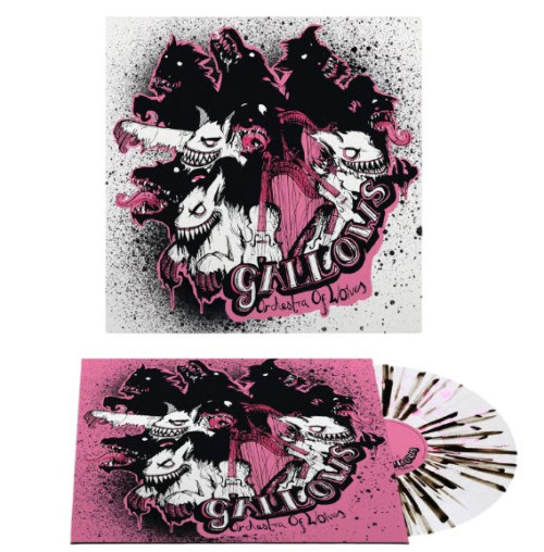 LP / Gallows / Orchestra Of Wolves / Pink & Black Splatter / Vinyl
