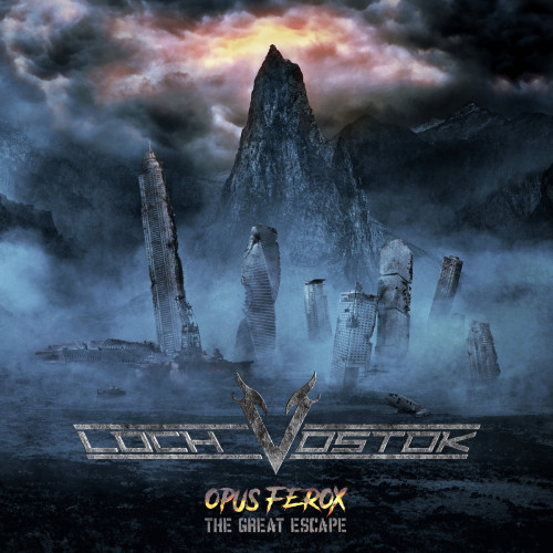 LP / Loch Vostok / Opus Ferox - The Great Escape / Vinyl