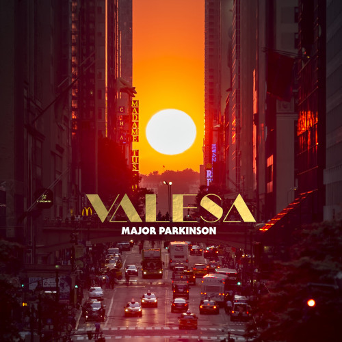 2LP / Major Parkinson / Valesa / Chapter I:Velvet Prison / Red / Vinyl / 2LP