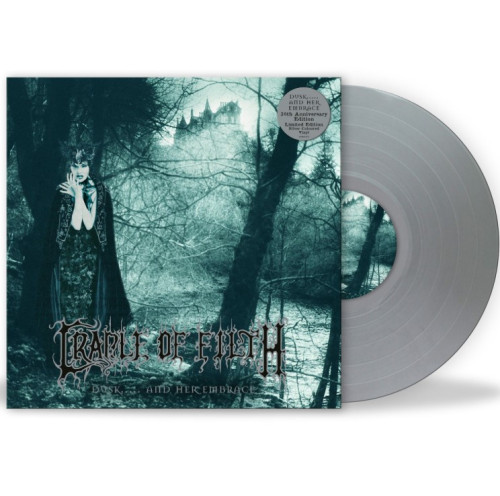 LP / Cradle Of Filth / Dusk and Her Embrace / Annivers. / Silver / Vinyl