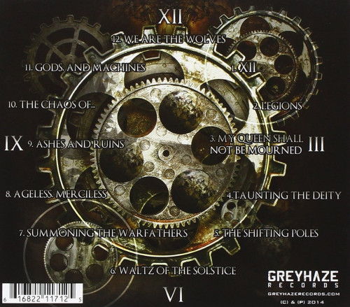 CD / Warfather / Orchestrating The Apocalypse / Digipack