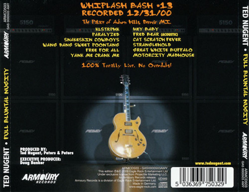 CD / Nugent Ted / Full Bluntal Nugity
