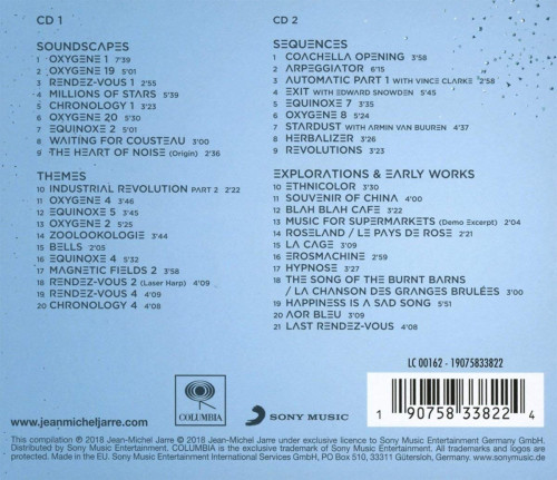 2CD / Jarre Jean Michel / Planet Jarre / 2CD