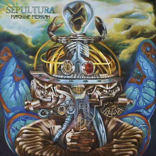 2LP / Sepultura / Machine Messiah / Coloured / Vinyl / 2LP