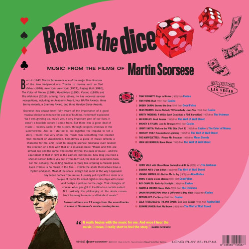 LP / OST / Rollin' the Dice / Green / Vinyl