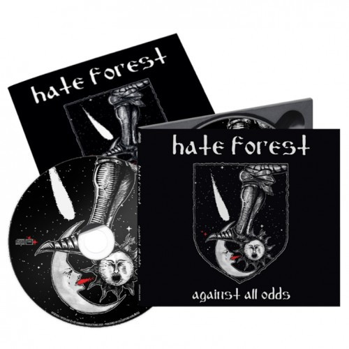 CD / Hate Forest / Against All Odds / Digipack