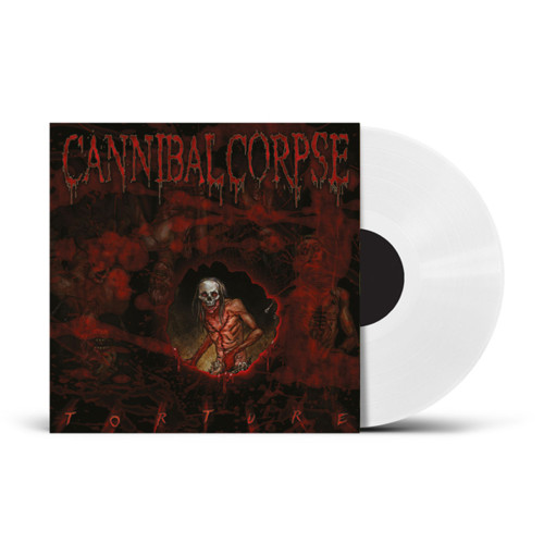LP / Cannibal Corpse / Torture / White / Vinyl