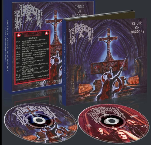 2CD / Messiah / Choir Of Horrors / 2CD